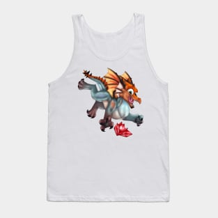 GemBabs: Dragon Soldier (Streaked) Tank Top